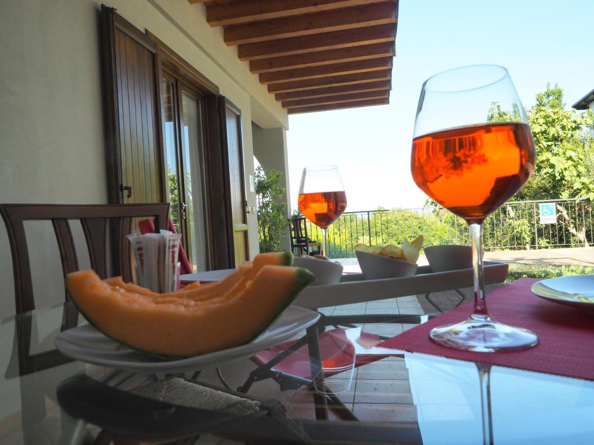 Antiche Mura Casa Vacanze Puegnago sul Garda Exterior foto