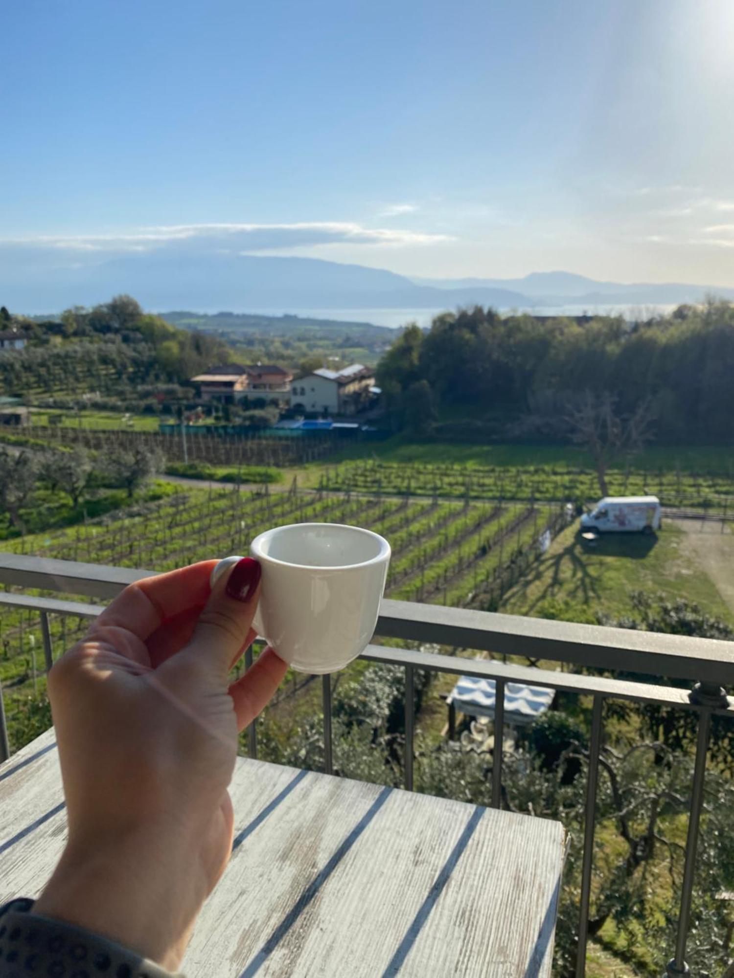 Antiche Mura Casa Vacanze Puegnago sul Garda Exterior foto